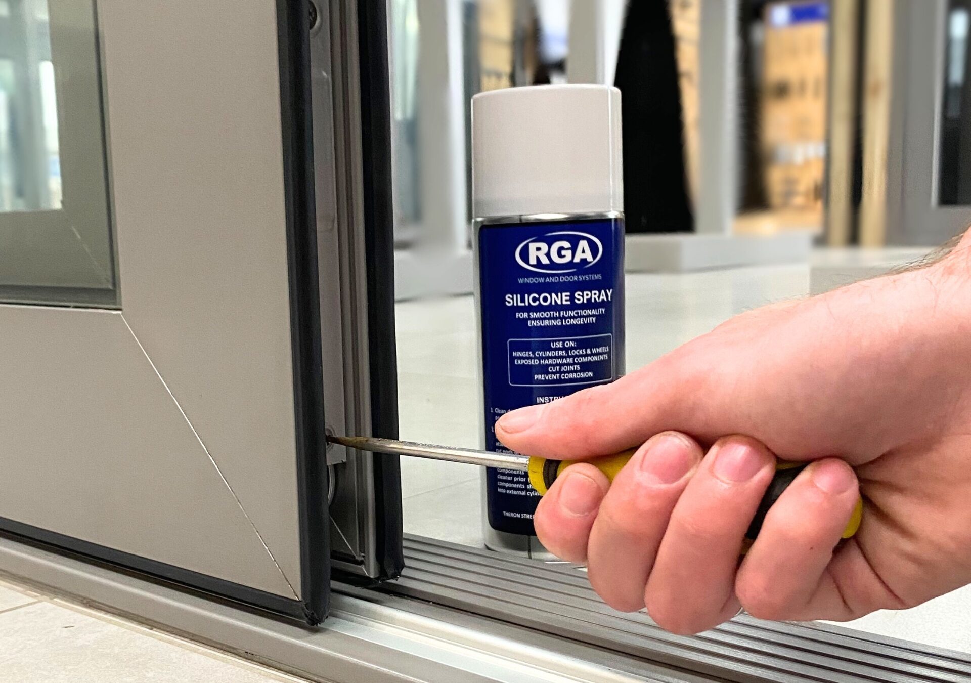 servicing aluminium doors