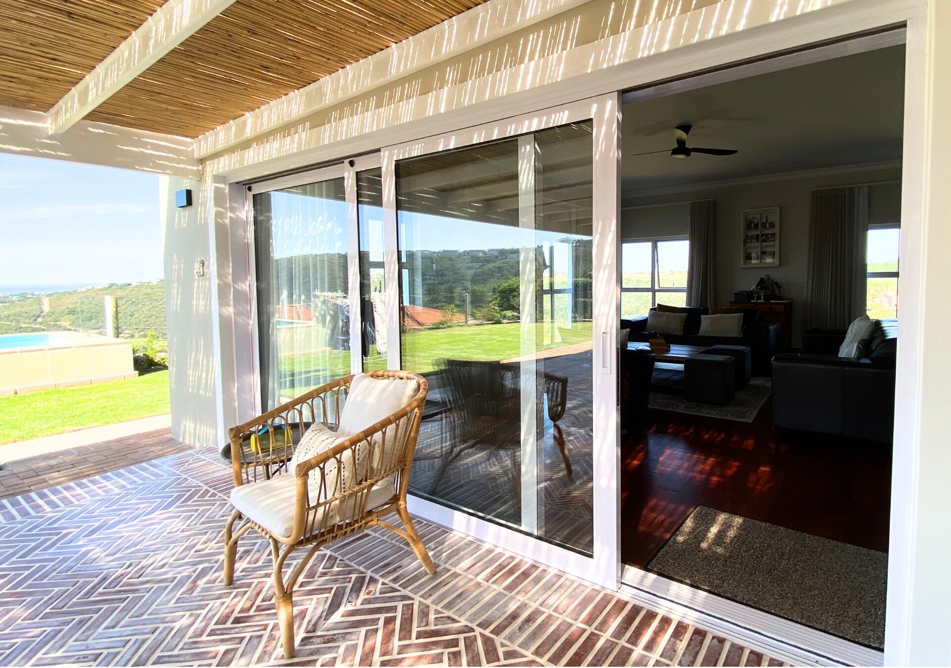 aluminium glass windows and doors