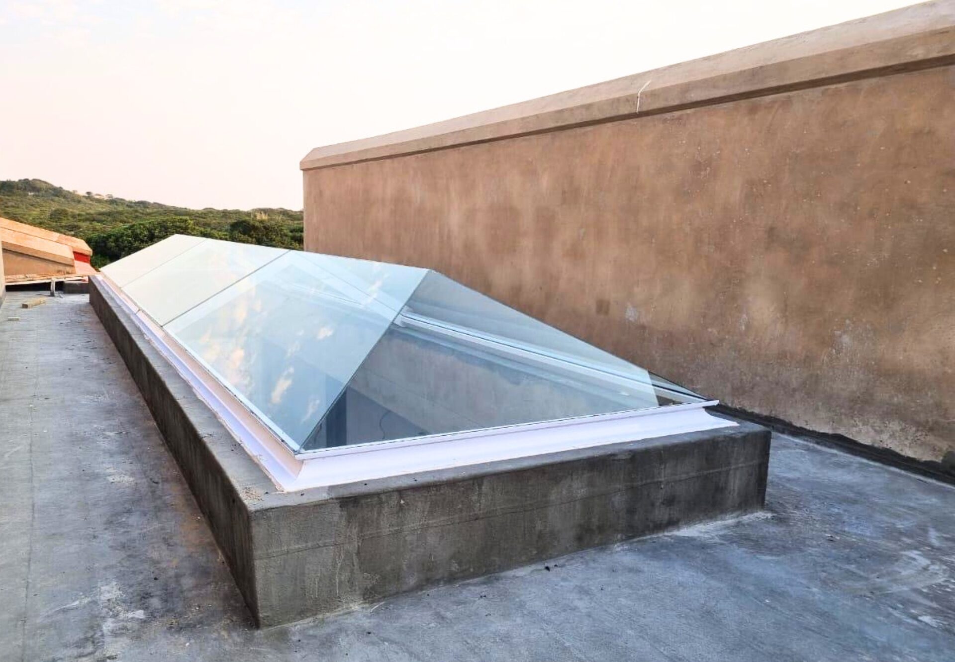 pyramid skylight