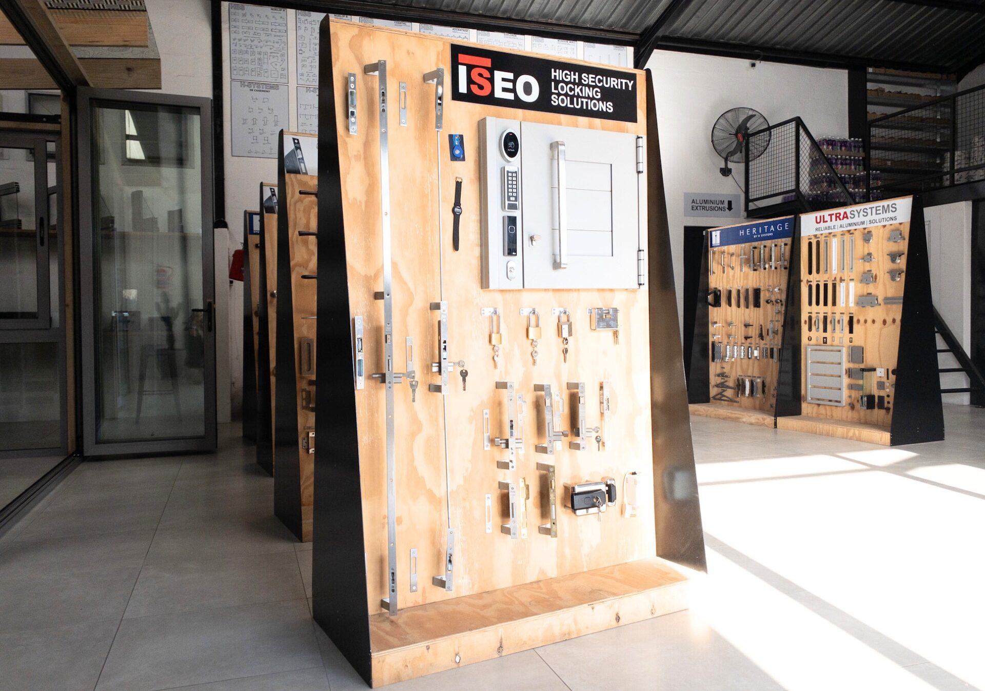 ISEO high security locking solution