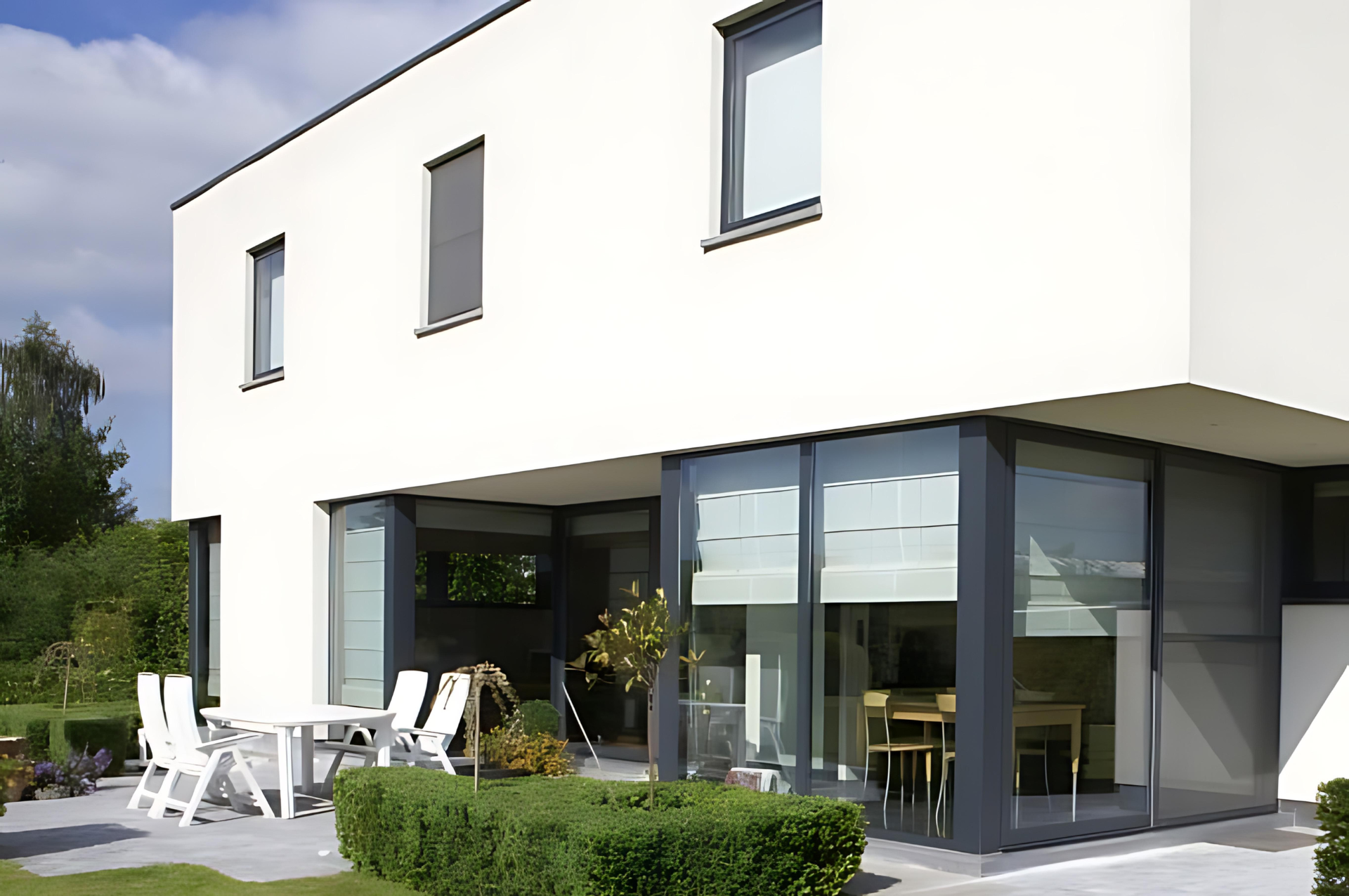 aluminium glass windows and doors