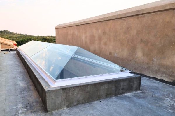 pyramid skylight